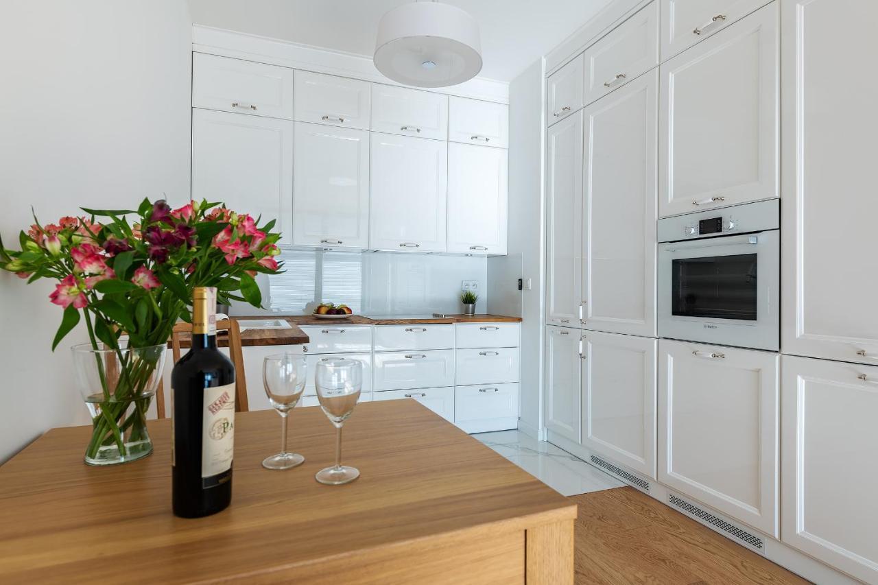 Szczesliwice Ochota P&O Serviced Apartments Варшава Экстерьер фото
