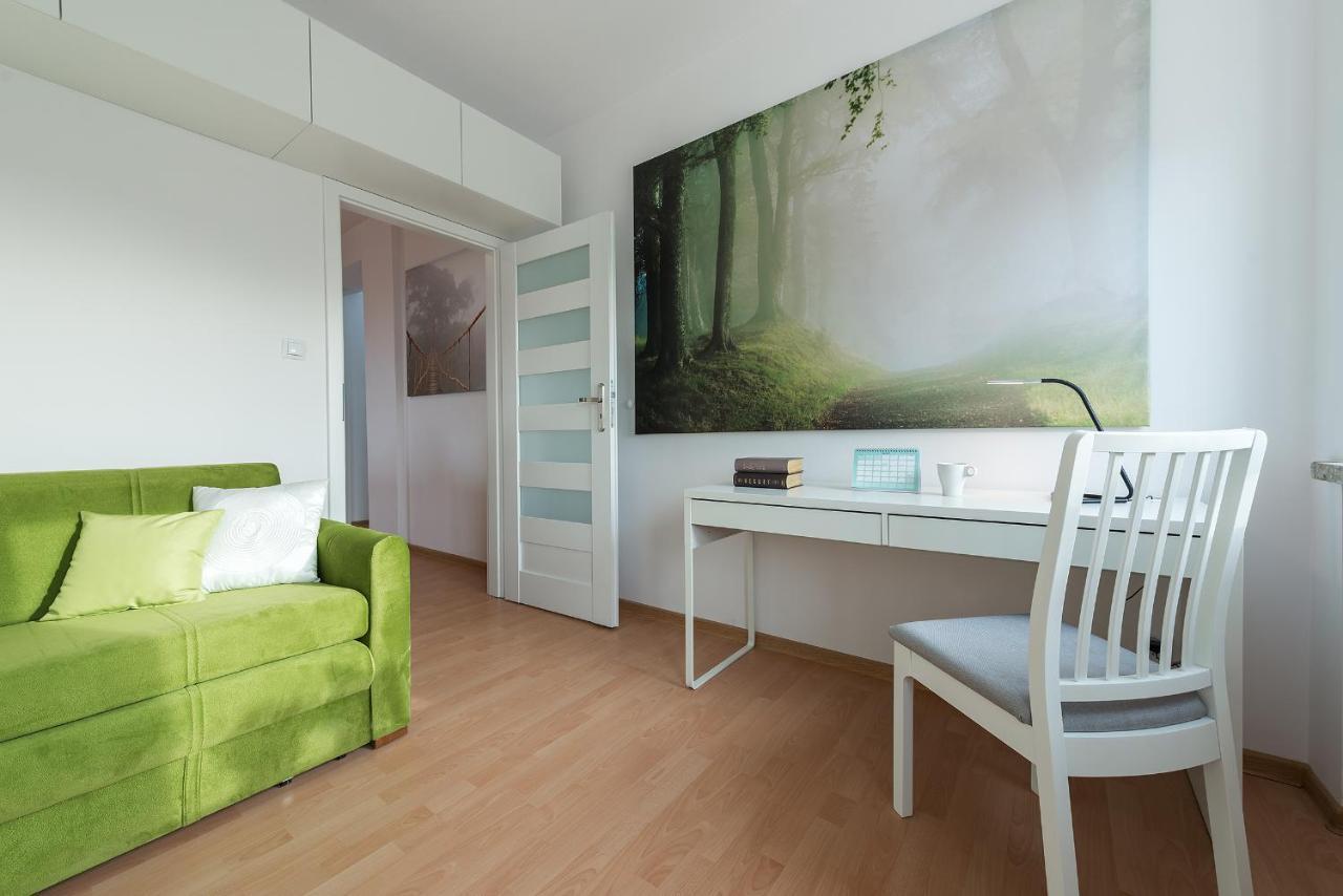 Szczesliwice Ochota P&O Serviced Apartments Варшава Экстерьер фото