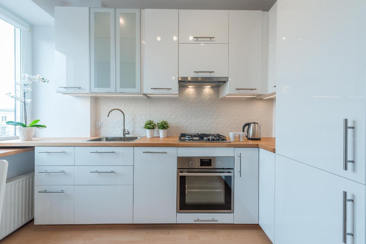 Szczesliwice Ochota P&O Serviced Apartments Варшава Экстерьер фото