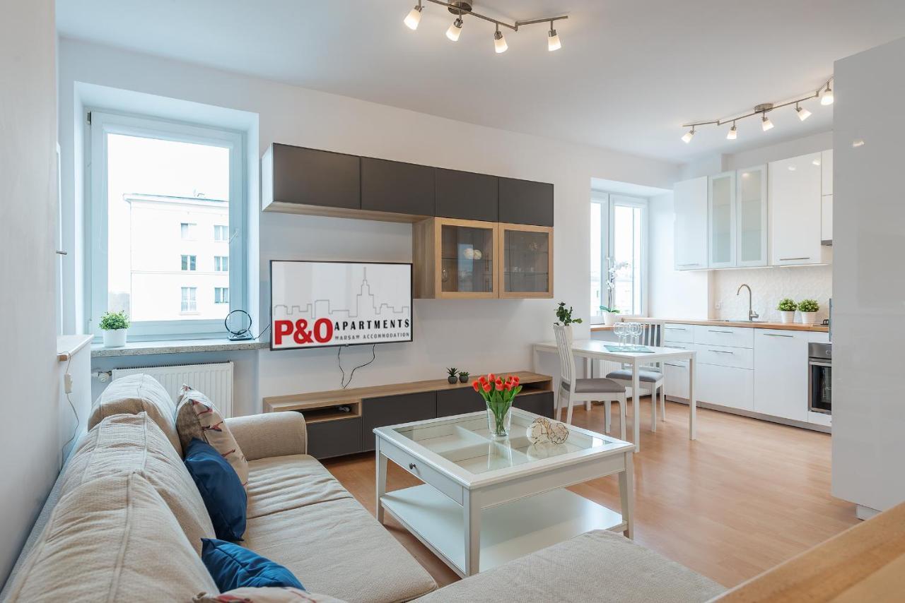 Szczesliwice Ochota P&O Serviced Apartments Варшава Экстерьер фото