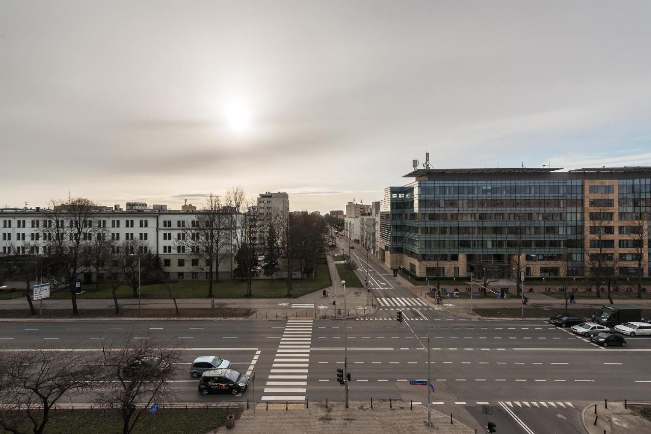 Szczesliwice Ochota P&O Serviced Apartments Варшава Экстерьер фото