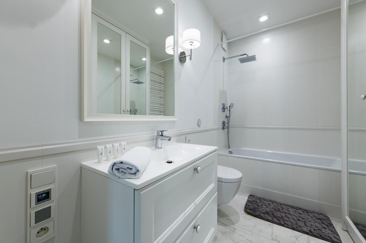 Szczesliwice Ochota P&O Serviced Apartments Варшава Экстерьер фото