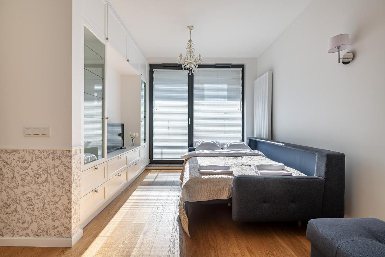 Szczesliwice Ochota P&O Serviced Apartments Варшава Экстерьер фото