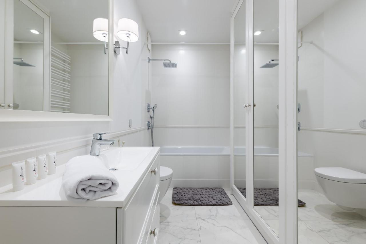 Szczesliwice Ochota P&O Serviced Apartments Варшава Экстерьер фото