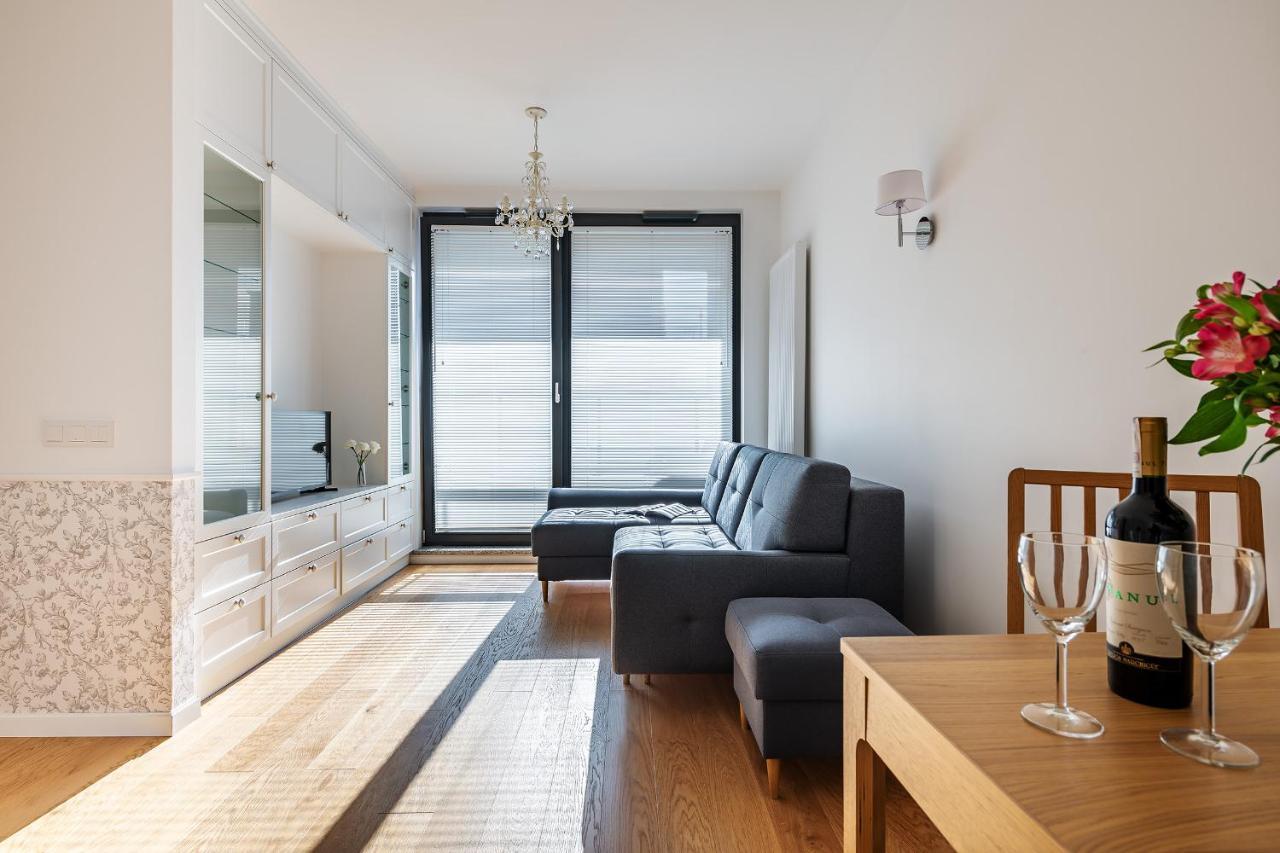Szczesliwice Ochota P&O Serviced Apartments Варшава Экстерьер фото