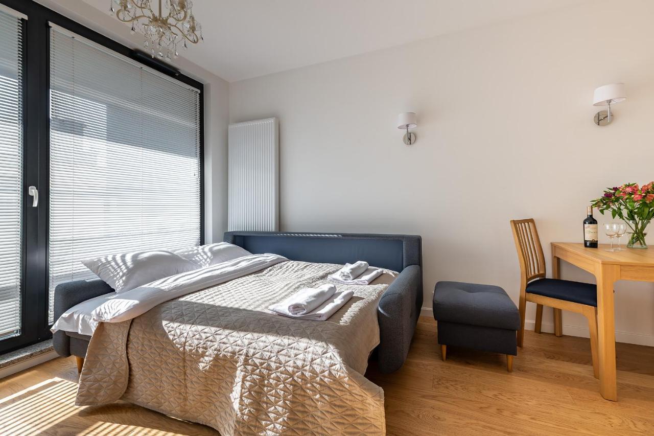 Szczesliwice Ochota P&O Serviced Apartments Варшава Экстерьер фото
