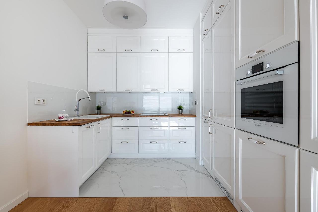 Szczesliwice Ochota P&O Serviced Apartments Варшава Экстерьер фото