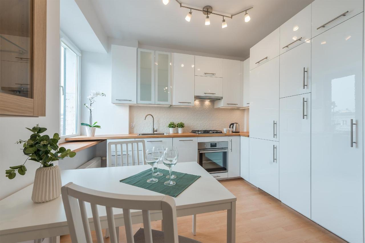Szczesliwice Ochota P&O Serviced Apartments Варшава Экстерьер фото