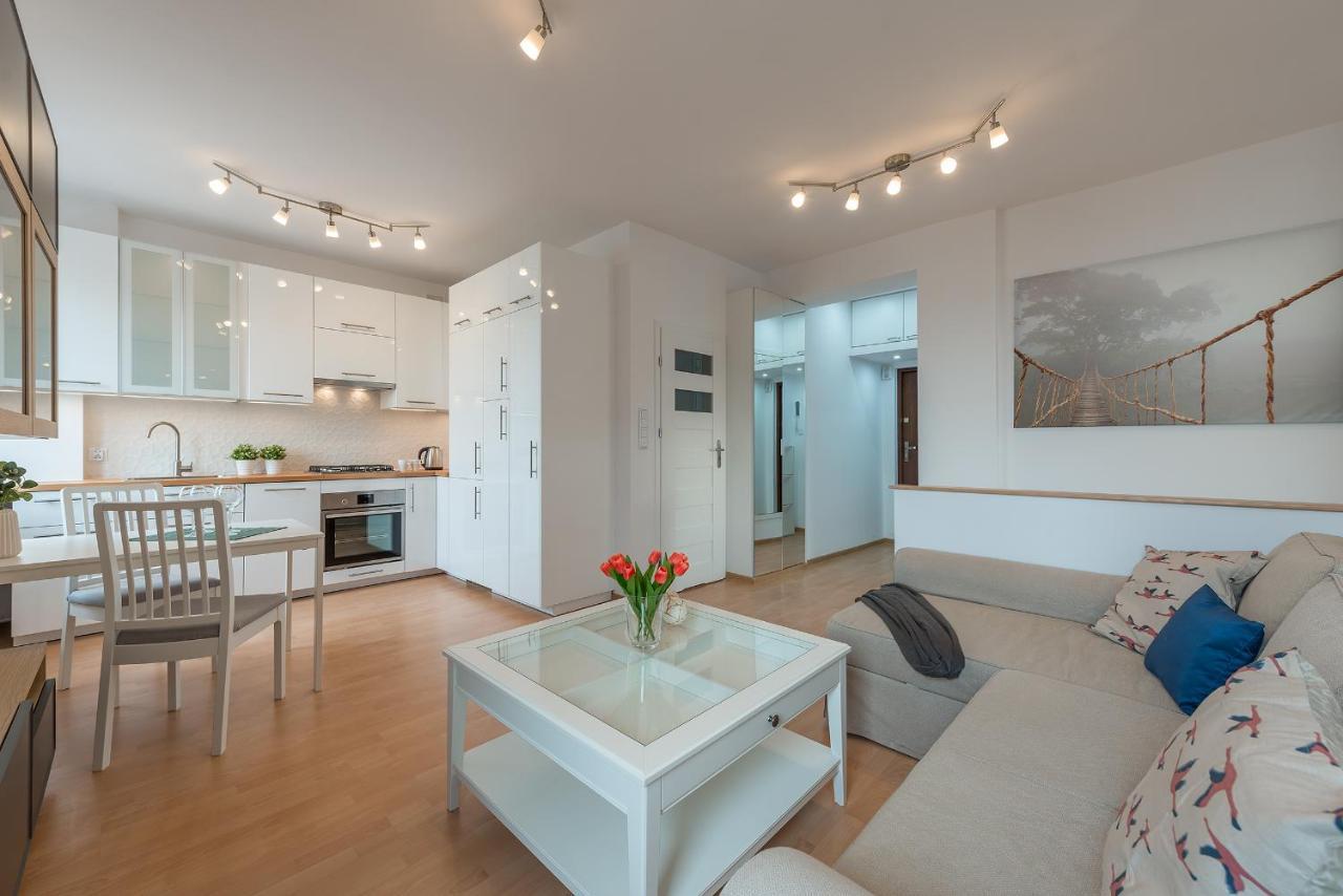 Szczesliwice Ochota P&O Serviced Apartments Варшава Экстерьер фото